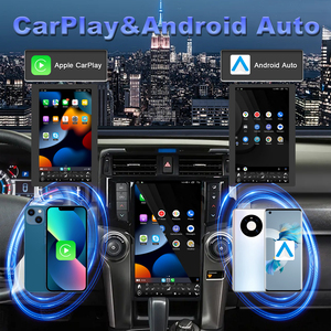 Estéreo para Auto Android con Pantalla de Cine Ultra Ancha de 13.6 Pulgadas para Toyota 4Runner 2009-2024, Pantalla Automotriz con CarPlay y Android Auto - Product Image 4