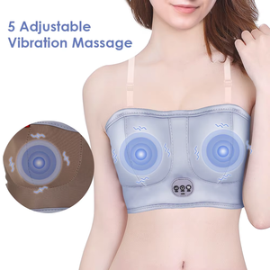 Sujetador Eléctrico Inalámbrico para el Cuidado del Busto con Carga USB y Masajeador Vibratorio para Uso Doméstico - Product Image 6