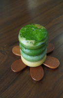 Poudre de Matcha Cérémonial Bio de Qualité Supérieure 100g en Boîte Métallique Certifiée USDA, Étiquette Privée Personnalisée, Poudre de Thé Vert pour la Cuisson et la Boisson