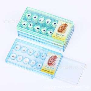 Bijoux dentaires incrustés de diamants, ensemble de 10 pièces, ornements dentaires en cristal et strass, décorations en cristal par boîte - Product Image 4