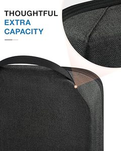 Lot de cubes de compression étanches en <span class=keywords><strong>gros</strong></span>, légers, avec logo personnalisé, sacs de rangement de voyage fonctionnels <span class=keywords><strong>pour</strong></span> vêtements - Product Image 5