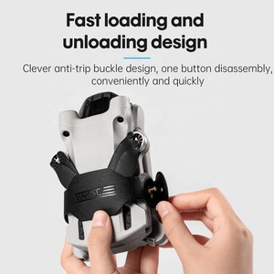 Stardji yumuşak pervane tutucu DJI Mini <span class=keywords><strong>3</strong></span> Pro aksesuarları koruyucu PU deri Blade tutucu için DJI Mini <span class=keywords><strong>3</strong></span> Drone aksesuarları - Product Image 6