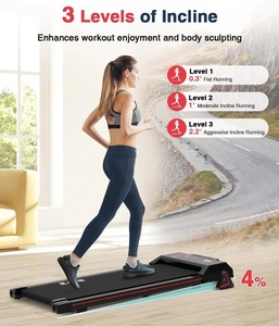 Tapis de marche électrique pliable, machine de course portable intelligente avec écran LED, tapis de course pour la maison pour le jogging et la remise en forme - Product Image 6
