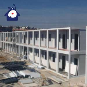Casas prefabricadas personalizadas de fábrica de 2 a 3 pisos casa prefabricada con contenedores de fácil instalación - Product Image 1