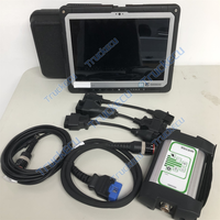 Nuevo Escáner de Diagnóstico OBD2 Vocom 88890300 Compatible con Camiones Pesados Euro6 y Excavadoras + Tableta cf33