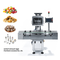 Machine de remplissage et de comptage de capsules/comprimés/gommes entièrement automatique à grande vitesse JF 8 voies