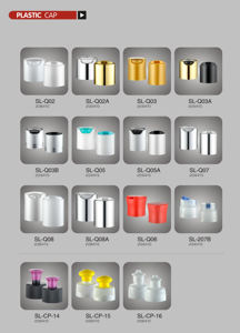 Aluminio 20/410 24/410 28/410 Tapa de disco Tapa de plástico para botella - Product Image 6