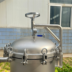 Lớn Dòng Chảy Thép Không Gỉ Lọc Bộ Lọc Chất Thải Dầu Động Cơ Dầu Thủy Lực Dầu Rắn Chất Lỏng Tách Lọc - Product Image 6