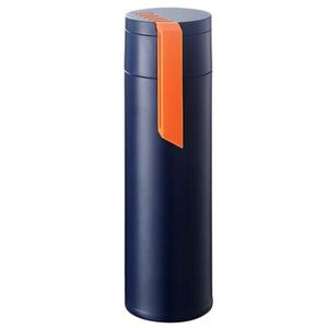 Tasse étanche en acier inoxydable Tasse à gobelet isolée sous vide à <span class=keywords><strong>double</strong></span> <span class=keywords><strong>paroi</strong></span> avec manchon en silicone Bouteille d'eau portable pour chien Tasse Termos - Product Image 1