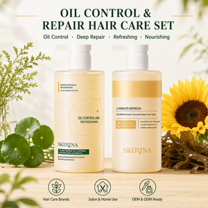Set per la Cura dei <span class=keywords><strong>Capelli</strong></span> a Marchio Privato: <span class=keywords><strong>Shampoo</strong></span> e Maschera Nutriente per Cuoio Capelluto Grasso e <span class=keywords><strong>Capelli</strong></span> Secchi Danneggiati, con Ingredienti Naturali - Product Image 3