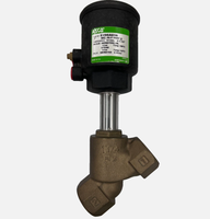 Vanne à siège incliné pneumatique en acier inoxydable ASCO E290A068 SÉRIE N° : S026823 Hydralique