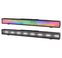 Projecteur LED matriciel RGBW étanche IP65 avec contrôle DMX512, CRI 90 élevé, pour éclairage mural long et large