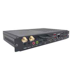 Oem ODM Ops mô-đun DDR5 16 + 512GB 12th <span class=keywords><strong>Intel</strong></span> <span class=keywords><strong>Core</strong></span> i7 1250u Win10 nhúng Mini Ops PC cho tương tác bảng - Product Image 2