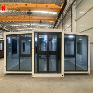 Thép Đúc Sẵn Cabin Nhà Di Động Một Khung Cabin Cho Phòng Ngủ Căn Hộ Nhà Thanh Cho Trại Trong Thái Lan - Product Image 3