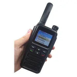 Zello 워키 토키 sim 카드 4G WCDMA GSM LTE Publick 네트워크 잠금 해제 휴대 전화 PTT ip 양방향 라디오 핸디