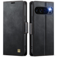 Étui portefeuille AutSpace pour Google Pixel 11 Pro XL 10 Pro 9 8 Pro 10A avec porte-cartes anti-RFID en cuir PU et support rabattable