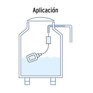 <span class=keywords><strong>Interrupteur</strong></span> à <span class=keywords><strong>flotteur</strong></span> électrique en plastique PP avec câble 125V/250V/380V pour applications de pompe à eau, réservoir et eaux usées - Product Image 6