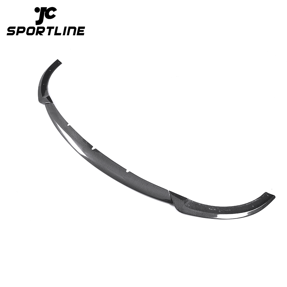 Передняя губа W213 из углеродного волокна для Mercedes s-Ben z E-Class W213 E43 AMG Sport Sedan 17-18, 3 шт./компл.