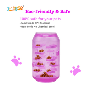 Juguete para Perros Famipet, Diseño Personalizado de Lata de Refresco, TPR No Tóxico, Duradero e Indestructible, Juguetes para Masticar para Mascotas - Product Image 3