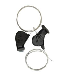 Dérailleur de vélo ordinaire à 21 vitesses 3 * accessoires de poignée de changement et de frein de VTT à 7 vitesses avec transmission à doigt fendu - Product Image 3