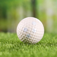 Autocollants réfléchissants argentés pour balles de golf, pour une détection par caméra haute vitesse et des simulateurs améliorés, marqueurs de balles de golf