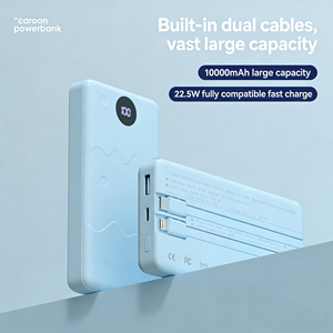 <span class=keywords><strong>Batterie</strong></span> <span class=keywords><strong>externe</strong></span> portable grande capacité 20000 mAh à succès avec sortie 22,5 W, <span class=keywords><strong>compatible</strong></span> impression de logos personnalisés en soie - Product Image 2