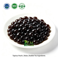 ZEAL Premium Verse Tapioca Parels Boba Kokos Jelly Popping Taro Ballen Bubble Tea Ingrediënten in Zak