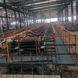 Quarry <b>Aggregate</b> Plant Bulk Material Handling Equipment Heavy Duty Belt Conveyor - Product Image 4