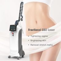 Nubway chine usine verticale Anti-rides élimination des cicatrices profondes équipement de beauté vaginale Co2 Machine laser fractionnaire