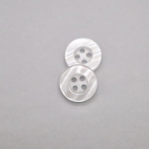 כפתור חולצה לבן שחור 2 חורים 4 חורי 16l 18l 20l 24l 32l לסביבה ידידותית למיחזור boto - Product Image 5