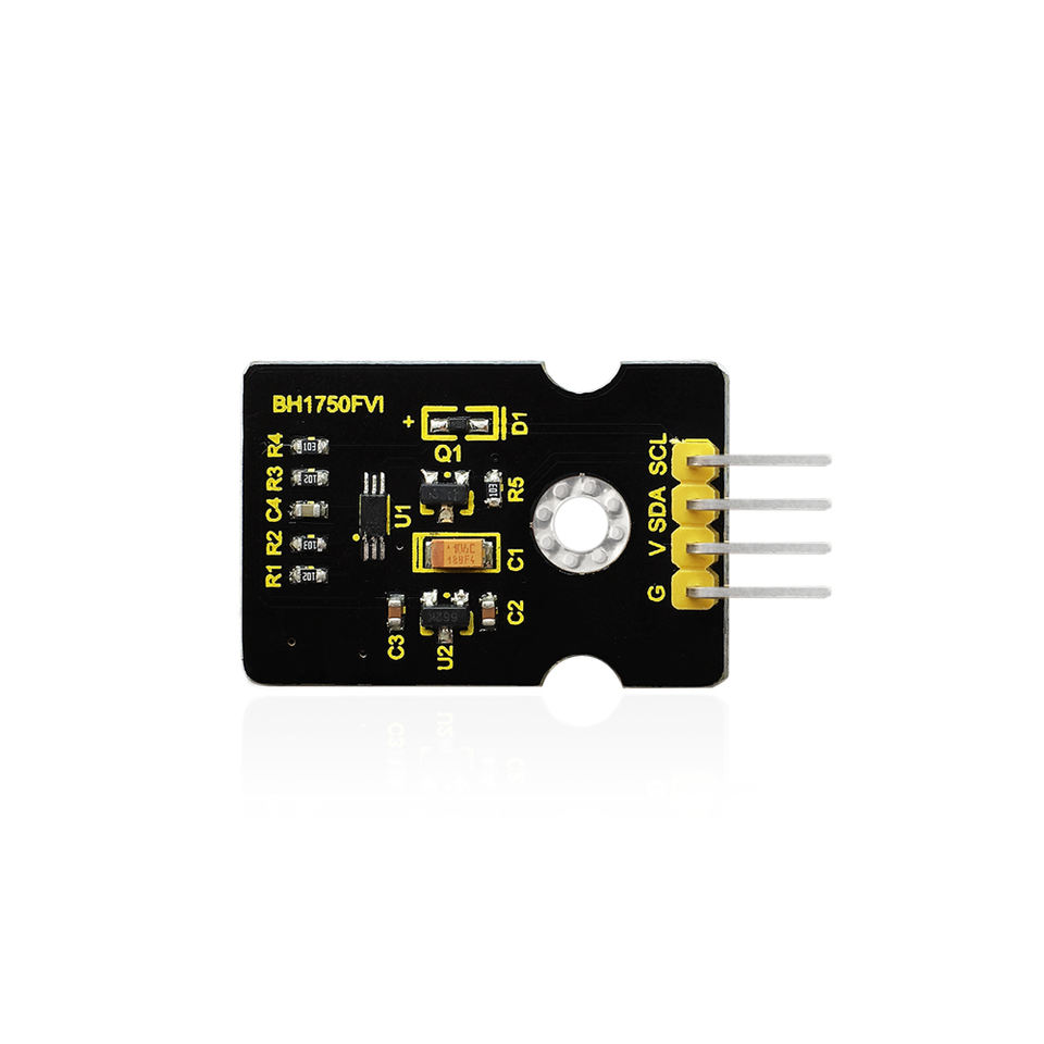 Keyestudio IIC Interface BH1750FVI Digital Light Intensity Sensor ...