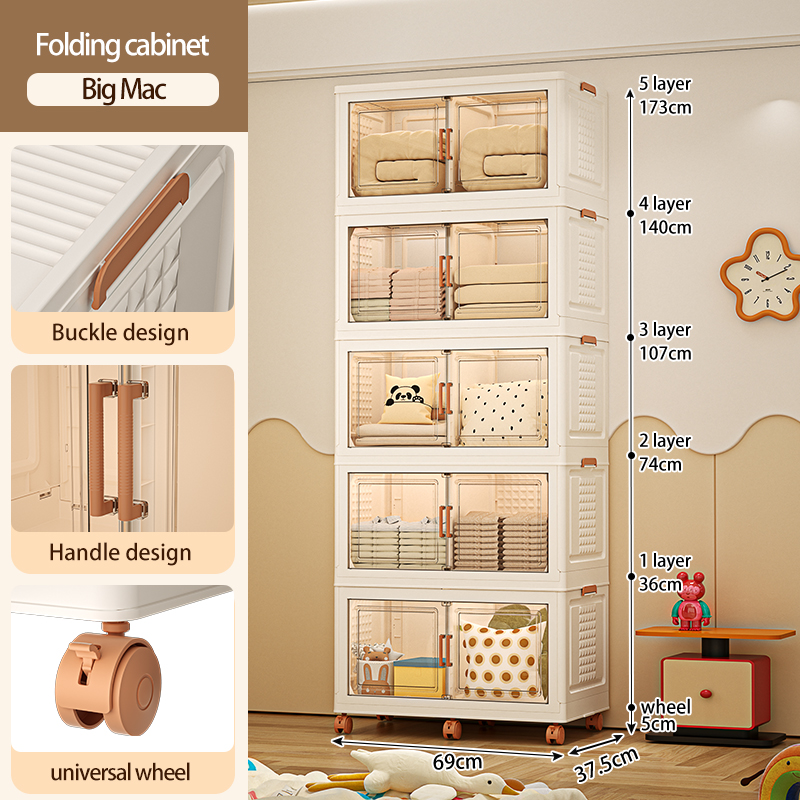 Big Mac transparente 69*37,5*74cm