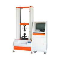 Eslinga de cinturón de elevación horizontal universal, cama de prueba de resistencia a la tracción, máquina de prueba computarizada