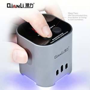 Lámpara LED QianL <span class=keywords><strong>IUV</strong></span> para reparación de placa base para HUAWEI 7P 8P pegamento de Máscara de Soldadura en seco - Product Image 1