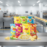 Máquina Semiautomática de Bajo Costo para Freír Papas Fritas y Chips de Plátano, Producción de 100-500kg/h, Línea de Producción Industrial