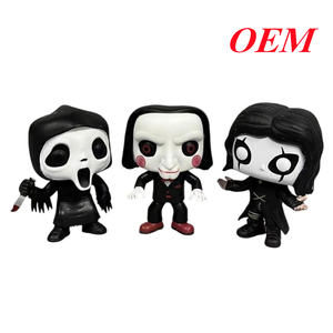 Jouet modèle de style dessin animé 7cm PVC IT <span class=keywords><strong>SAW</strong></span> V pour <span class=keywords><strong>personnage</strong></span> de film VENDETTA avec personnalisation OEM - Product Image 2