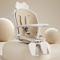 Poussette Compacte de Luxe Légère Classique Dernière Poussette pour Bébé Nouveau-Né Poussette Landau pour Enfants 3 en 1 Compact