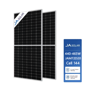 Panel <span class=keywords><strong>Solar</strong></span> Bifacial Mono PERC de Media Celda de 440-465W, Serie 66HL5-BDV, con Doble Cristal para una Eficiencia del 23%, Monocristalino - Product Image 2