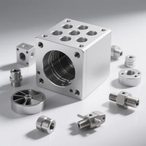 Custom High Quality OEM Aluminum Alloy Stainless Steel Machining Parts CNC Machining Solution 5 Axis Machining Services - Product Image 5