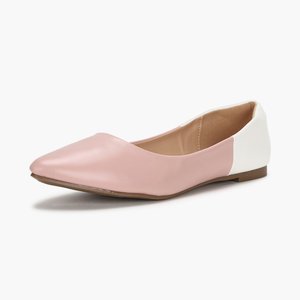 MSGO all'ingrosso delle donne colorito <span class=keywords><strong>a</strong></span> <span class=keywords><strong>punta</strong></span> con blocchi di colori - Product Image 2