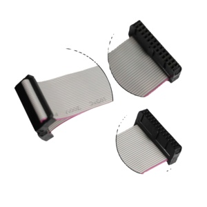10-Pins Idc Platte Lintkabel 1.27 Mm 1.27 Kabelboom Met 10-Pins 10-Pins Vaste Kabel - Product Image 4