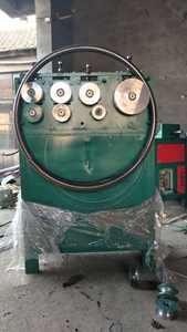 热卖立式不锈钢管圆管弯管机电工钢筋弯管机方管弯管机 - Product Image 6