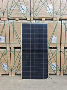 แผงพลังงานแสงอาทิตย์โมโนโมดูล560W/570W/580W สำหรับ Topcon bifacial N-Type โมดูลแสงอาทิตย์โมโนสำหรับระบบเก็บพลังงานในบ้าน - Product Image 5