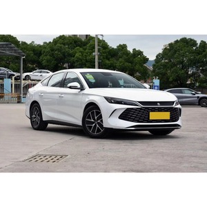 รถยนต์ BYD Qin L DM-i ปี 2024 ระยะทางวิ่ง 120 กม. ระบบไฮบริด ขายส่ง รถมือสอง พวงมาลัยซ้าย เบาะหนัง กล้องมองหลัง - Product Image 4