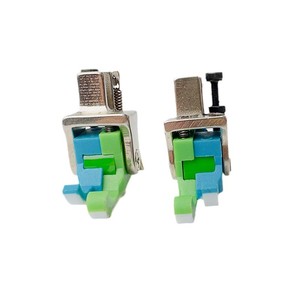 Prensatelas de Rodillo de Teflón para Máquina de Coser, Piezas de Equipos de Procesamiento de Prendas, Prensatelas de Alta y Baja Presión, Componente de Plástico y Metal - Product Image 1