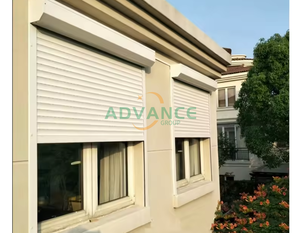 Finestra e porta dell'otturatore oscillante in alluminio per l'otturatore di sicurezza dell'appartamento e dell'hotel - Product Image 1