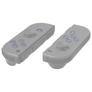 EXtremeRate New Hope Gray & Clear Kits de boutons de poignée gauche droite de remplacement personnalisés pour Nintendo <span class=keywords><strong>Switch</strong></span> - Product Image 6