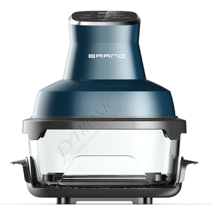 Nuevo Modelo de Freidora de Aire Digital Inteligente Sin Aceite de 3L para Familias con Ventana y Doble Cesta - Product Image 6