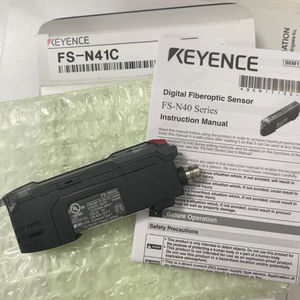 เซ็นเซอร์วัดความดันดิจิตอล KEYENCE FS-N41P FS-N42P เซ็นเซอร์ใยแก้วนำแสงดิจิตอลแบบออปติก FS-N41N FS-N41C - Product Image 3