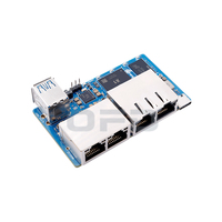 Carte de développement Orange Pi R2S avec processeur RISC-V AI 8 cœurs, mémoire d'exploitation LPDDR4X de 2 Go/4 Go/8 Go, prend en charge 8 Go d'EMMC